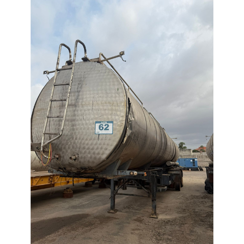 INOPERACIONAL (DIVERSAS PEÇAS EM
FALTA, PNEUS, MAÇARICO, STOPS )