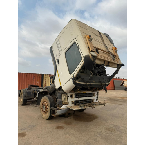 INOPERACIONAL(NECESSITA
REPARAÇÃO GERAL, NÃO TEM CAIXA, MOTOR AVARIADO,
CABINE ACIDNTADO, DIVERSAS PEÇAS E COMPONENTES EM
FALTA, VERIFICAÇÃO MECÂNICA PROFUNDA, NÃO TEM
CHAVE )